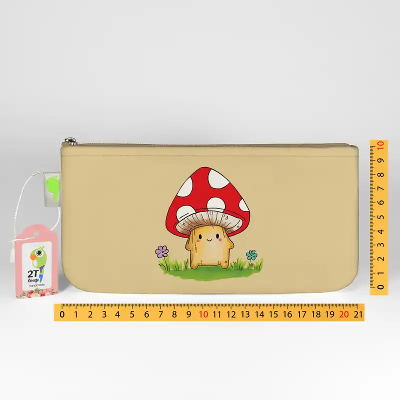 جامدادی طوطی دیزاین طرح قارچ مدل MLK-22