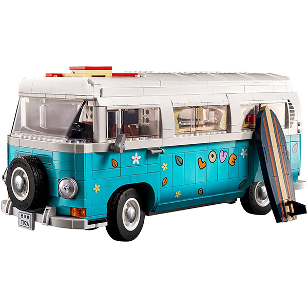 لگو مدل Lego 10279 Volkswagen T2 لگو مدل Lego 10279 Volkswagen T2