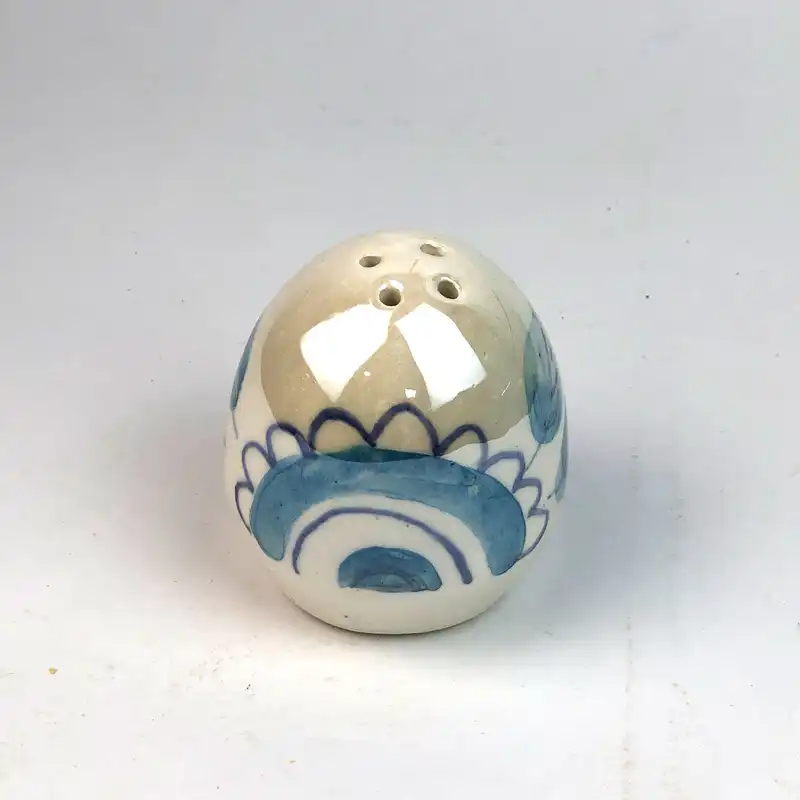 نمکدان سفالی مدل لاستر