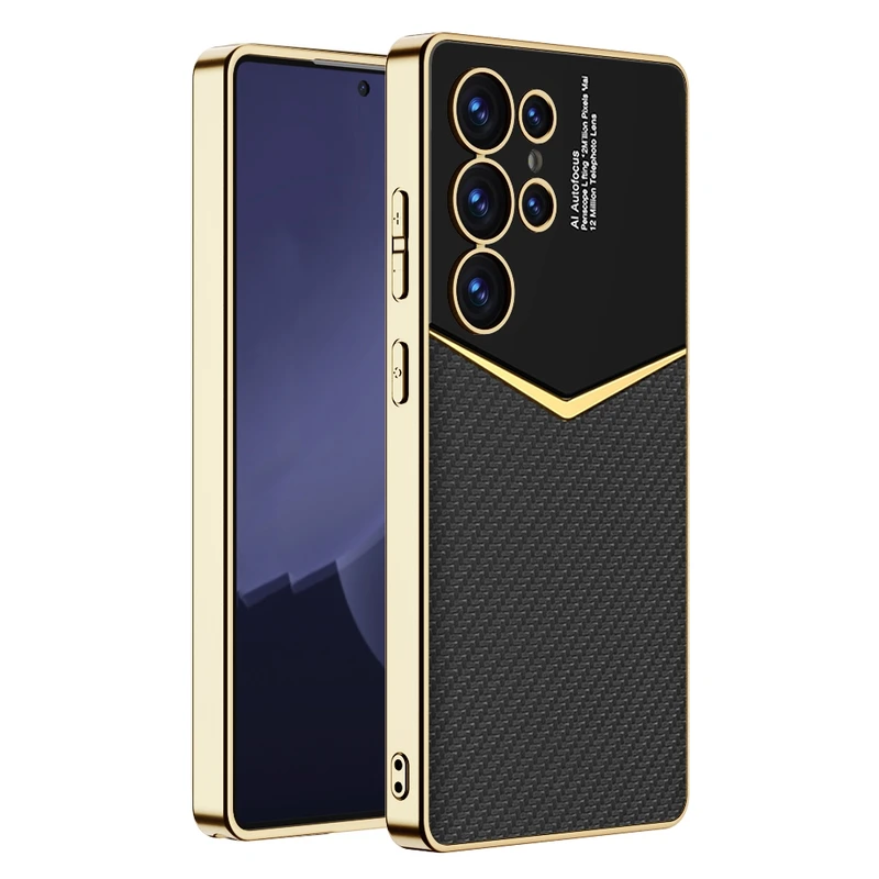 کاور مدل Vertu مناسب برای گوشی موبایل سامسونگ Galaxy S25 Ultra