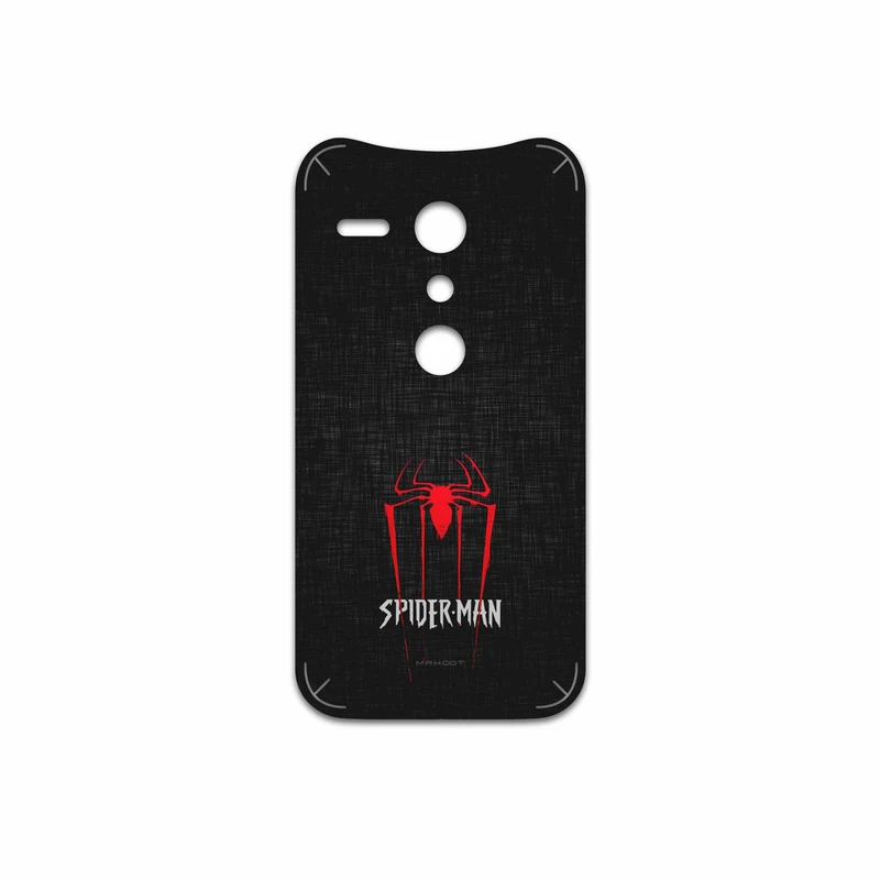 برچسب پوششی ماهوت مدل Spider-Man مناسب برای گوشی موبایل موتورولا Moto G