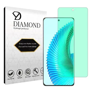 Diamond Tough model Green light screen protector suitable for Honor X9b mobile phone