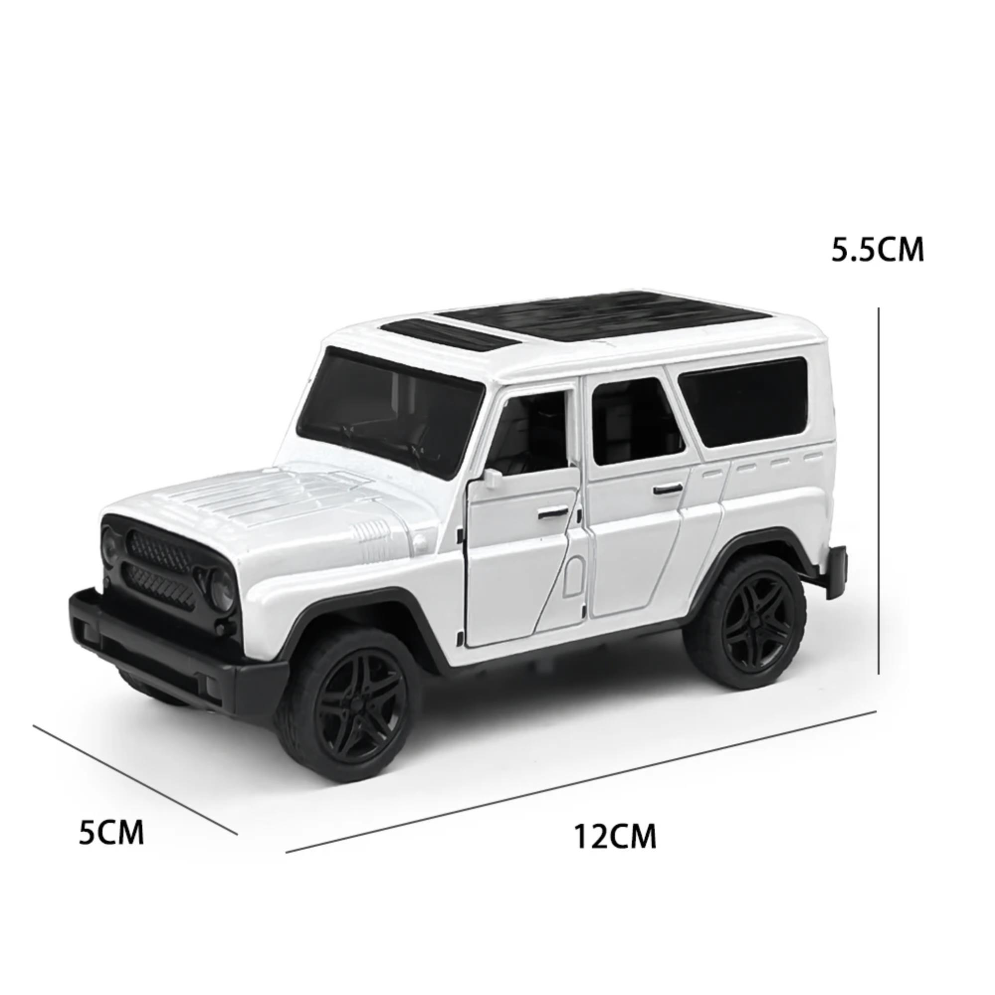 ماکت ماشین مدل جیپ هانتر کد 752