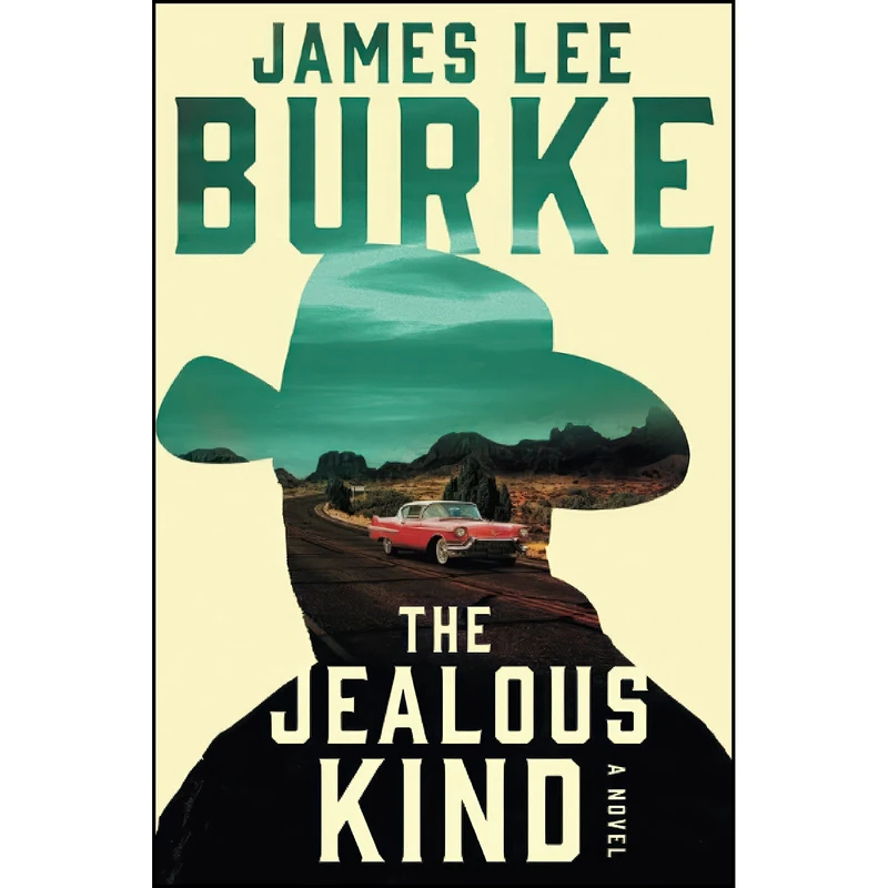 کتاب The Jealous Kind اثر James Lee Burke انتشارات تازه ها