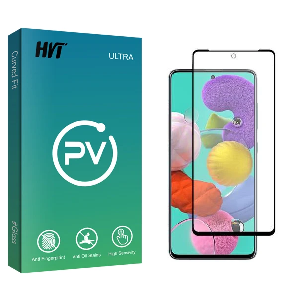 محافظ صفحه نمایش سرامیکی اچ وی تی مدل PV2 مناسب برای گوشی موبایل سامسونگ Galaxy A51