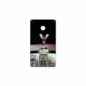 MAHOOT Rolls-Royce Motor Cover Sticker for Microsoft Lumia 532