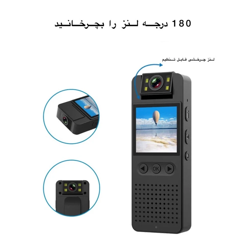 عکس شماره 14 : دوربین فیلم برداری ورزشی مدل gwd_cs06