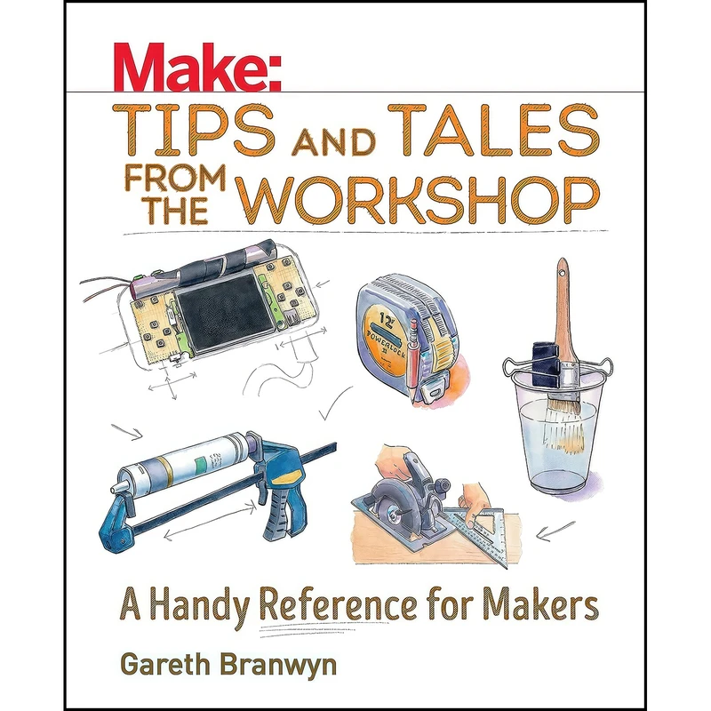 کتاب Make اثر Gareth Branwyn انتشارات Make Community, LLC