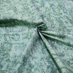 پارچه آشپزخانه عرض 2 متر مدل پتینه ساده رنگ سبز