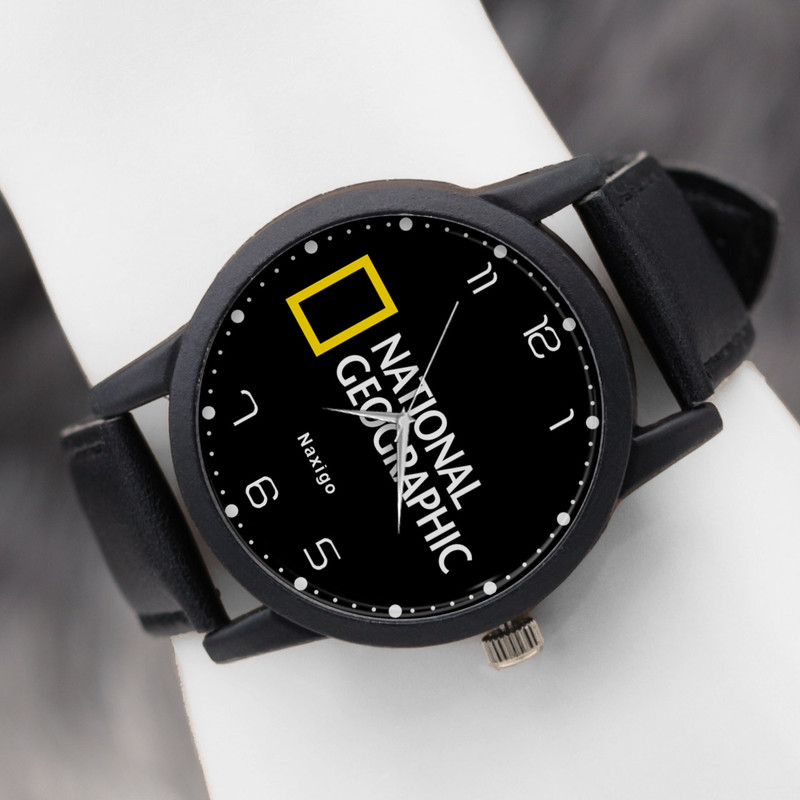 ساعت مچی عقربه ای ناکسیگو طرح نشنال جئوگرافیک کد LF4212 ساعت مچی عقربه ای ناکسیگو طرح نشنال جئوگرافیک کد LF4212