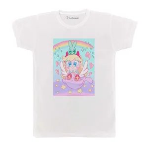 تی شرت بچگانه پرمانه طرح Star vs the Forces of Evil کد pmt.2825