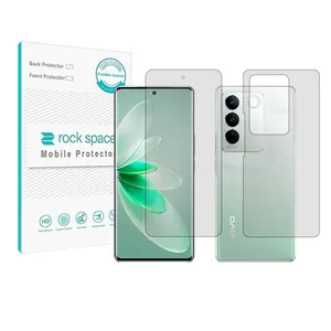 Rock space HyGEL model hydrogel screen protector suitable for Vivo S16 Pro mobile phone with back protector