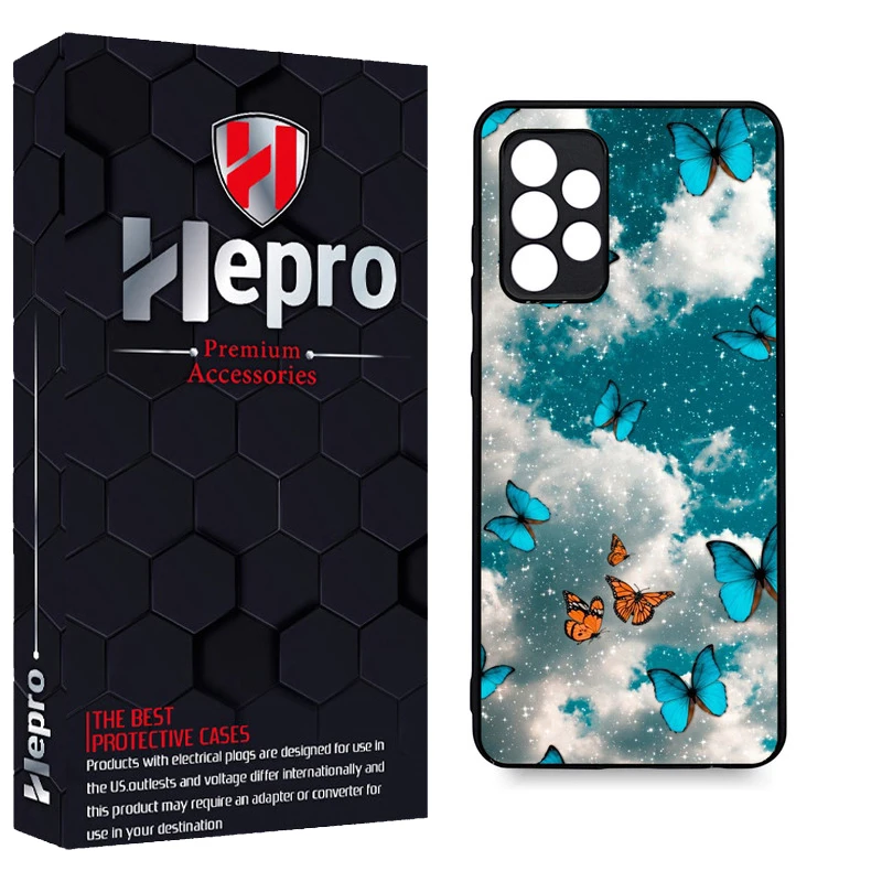 کاور هپرو طرح فانتزی مدل TPU مناسب برای گوشی موبایل سامسونگ Galaxy A73