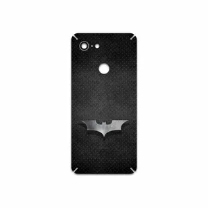 MAHOOT Batman Cover Sticker for Google Pixel 3
