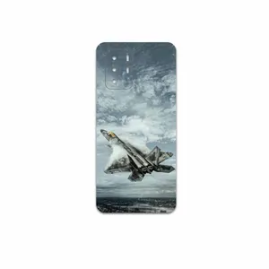 MAHOOT F-22-Raptor Cover Sticker for Xiaomi Poco X3 GT 5G