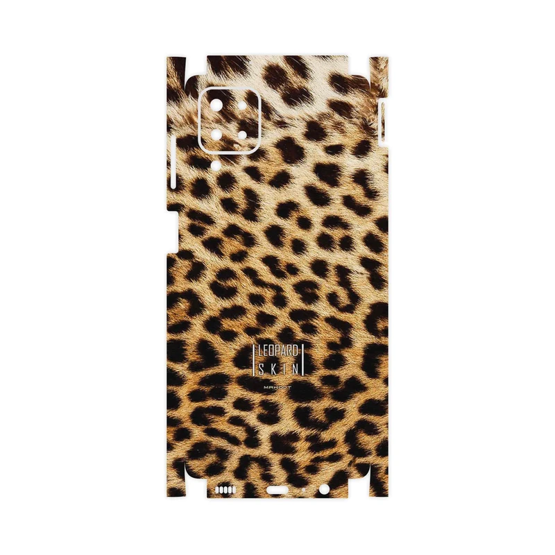 برچسب پوششی ماهوت مدل Leopard Skin-FullSkin مناسب برای گوشی موبایل سامسونگ Galaxy F12