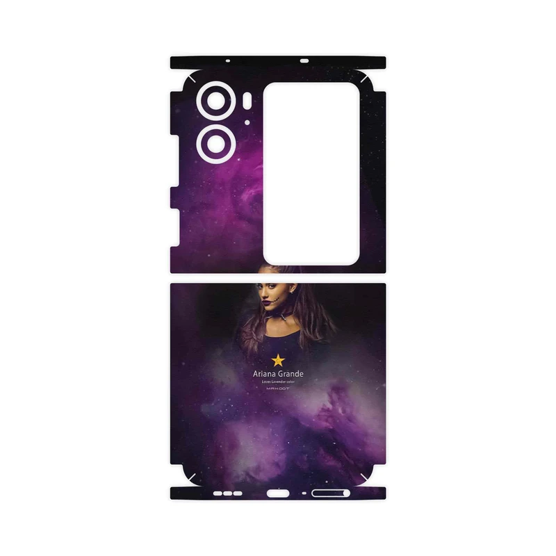 برچسب پوششی ماهوت مدل Ariana Grande-FullSkin مناسب برای گوشی موبایل اپو Find N2 Flip