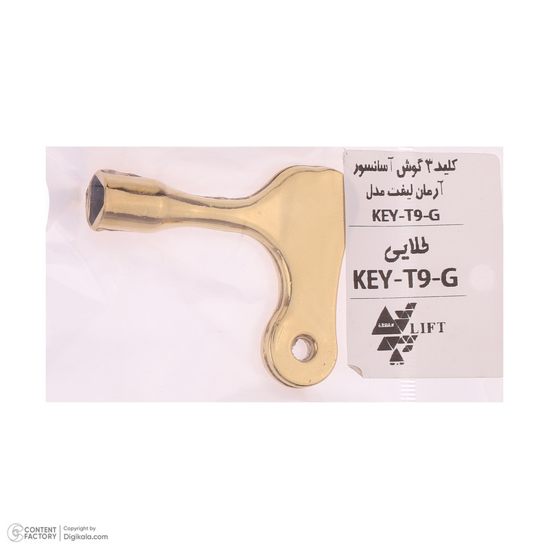 کلید آسانسور آرمان لیفت مدل KEY-T9-G