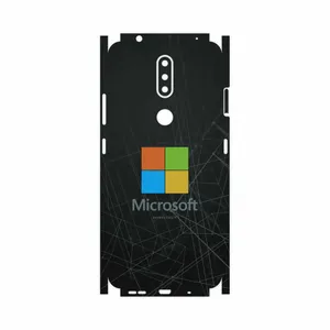 MAHOOT Microsoft-Logo-FullSkin Cover Sticker for Nokia 2.4