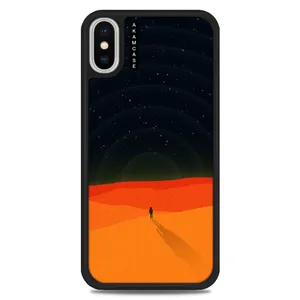 AKAM AMC-WAXSM-DESERT-10 Cover For Apple iPhone Xs Max