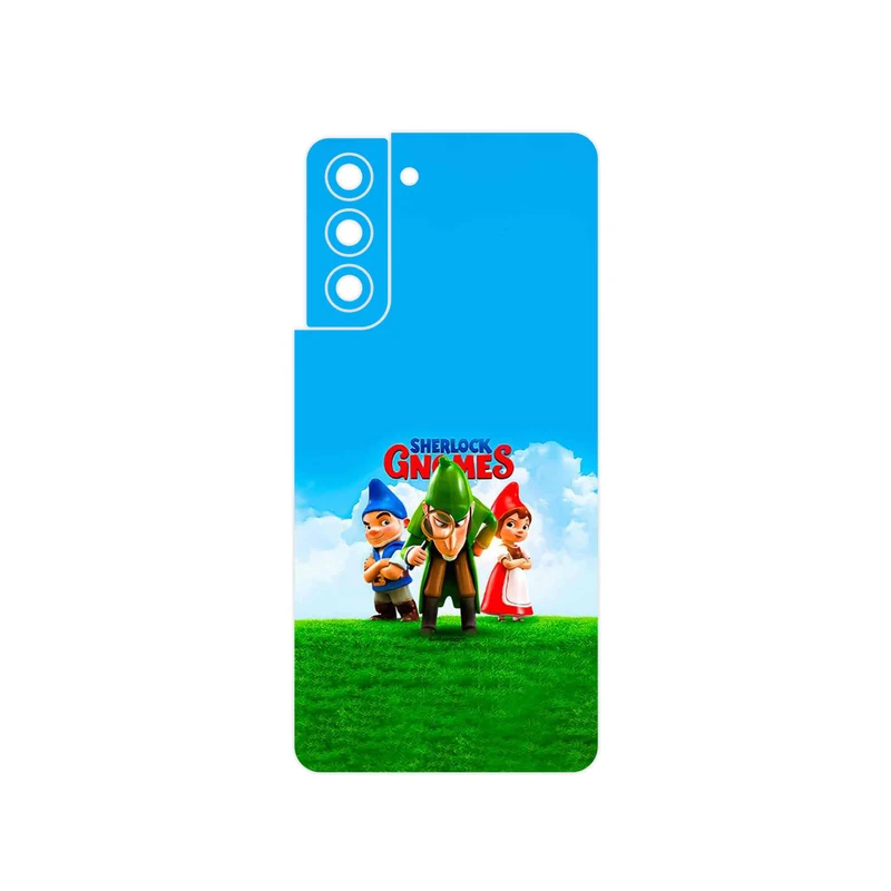 برچسب پوششی ماهوت مدل Sherlock Gnomes مناسب برای گوشی موبایل سامسونگ Galaxy S21 5G
