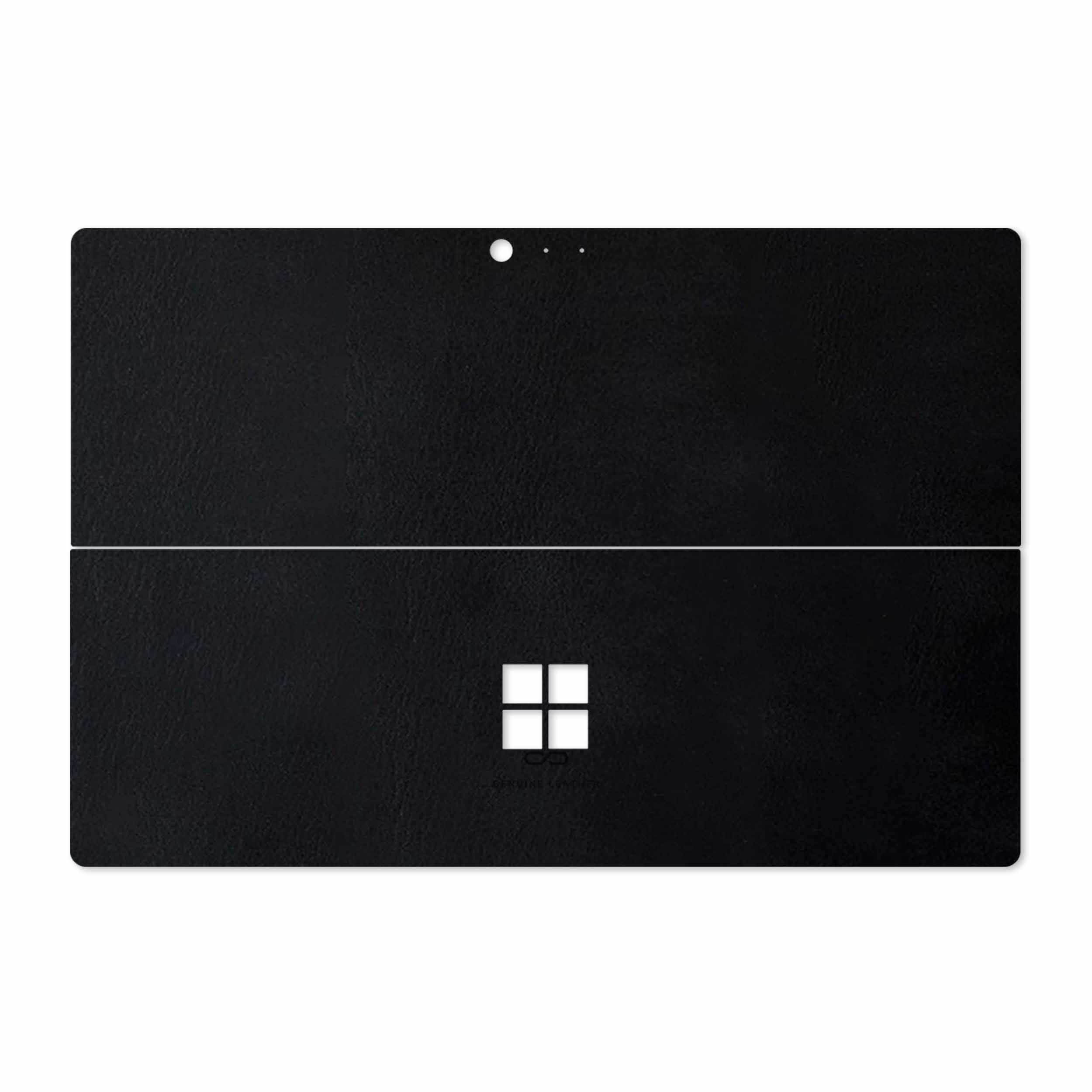 برچسب پوششی ماهوت مدل Graphite Buffalo Leather مناسب برای تبلت مایکروسافت Surface Pro 4 2015