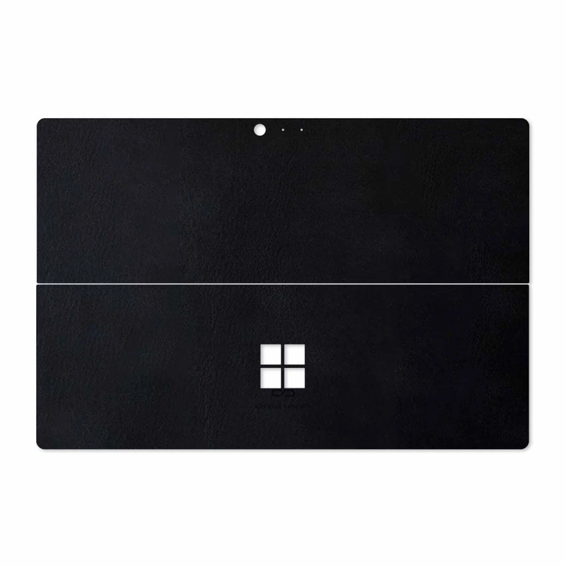 برچسب پوششی ماهوت مدل Graphite Buffalo Leather مناسب برای تبلت مایکروسافت Surface Pro 4 2015