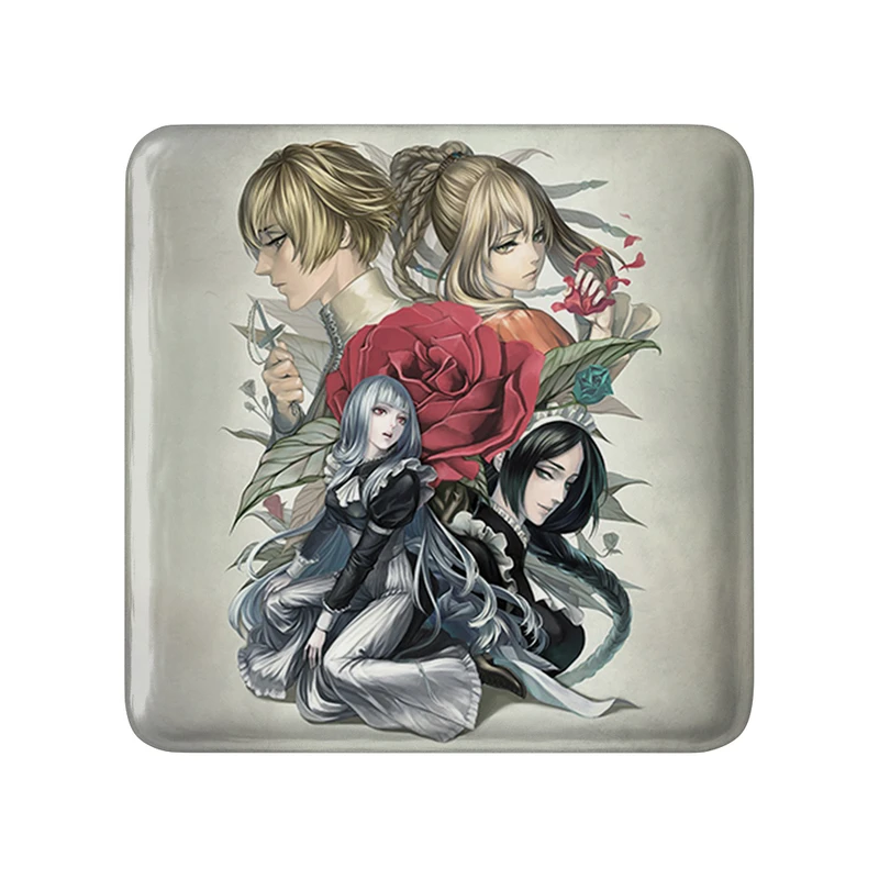 مگنت خندالو طرح بازی فاتا مورگانا (Fata Morgana) مدل مربعی کد 35287