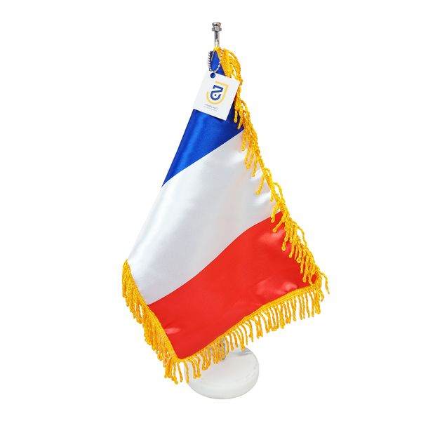 پرچم رومیزی جاویدان تندیس پرگاس مدل فرانسه کد1