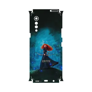MAHOOT Brave-FullSkin Cover Sticker for LG Velvet 5G