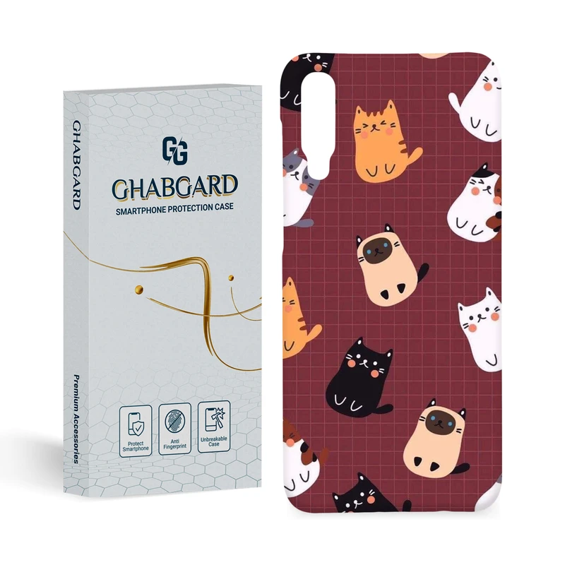    کاور گارد قاب مدل فانتزی مناسب برای گوشی موبایل سامسونگ galaxy a50