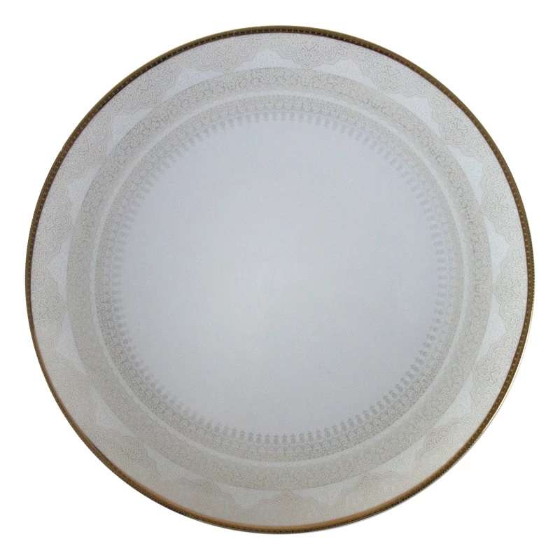 بشقاب میوه خوری مدل تخت 21 کد 340014 مجموعه 6 عددی