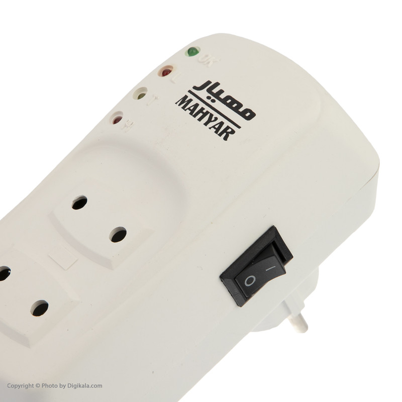 محافظ ولتاژ مهیار مدل MH3.D دیواری