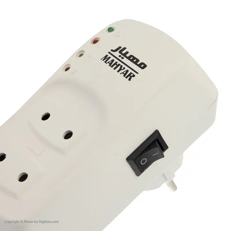 محافظ ولتاژ مهیار مدل MH3.D دیواری