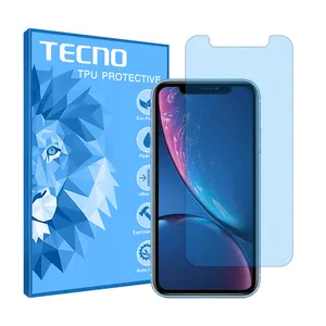 Tecno HyMBLU model matte anti-blue screen protector suitable for Apple iPhone XR mobile phone