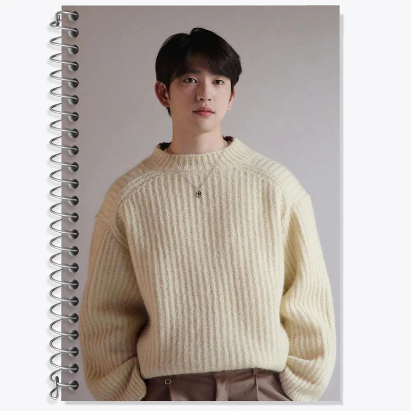 دفتر لغت 50 برگ خندالو مدل جین یونگ گروه گات سون GOT7 کد 20982