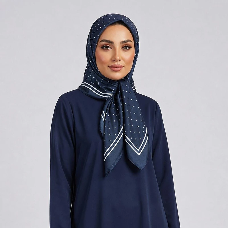 روسری زنانه آی ام مدل 12