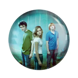 مگنت خندالو مدل هری پاتر و هرمیون و رون کد 24919