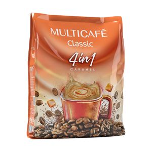 نقد و بررسی پودر قهوه فوری 1 × 4 کلاسیک مولتی کافه - 24 ساشه 18 گرمی توسط خریداران