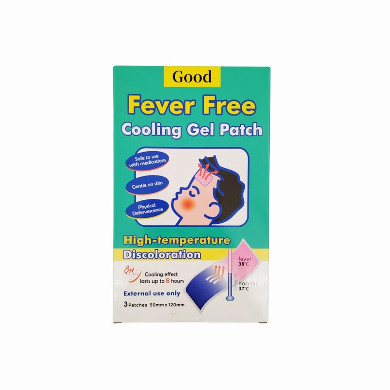 پد تب‌ بر کودک مدل G3 بسته 3 عددی