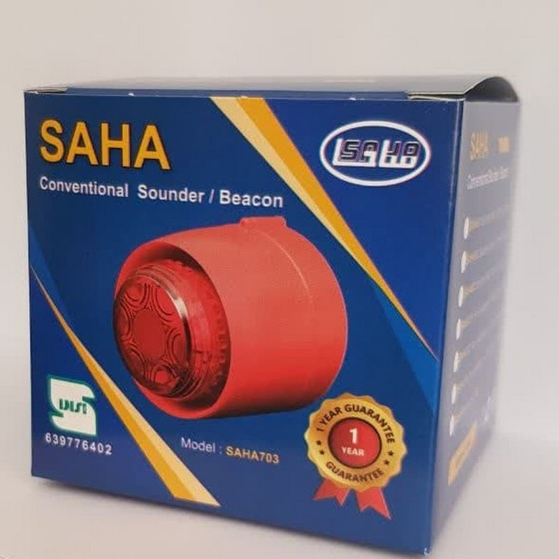 آژیر فلاشر اعلام حریق ساحا مدل SAH603