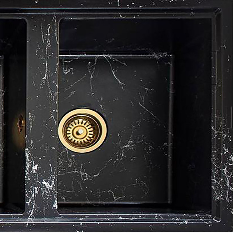 سینک ظرفشویی گرانیتی کمتال مدل ساوای توکار