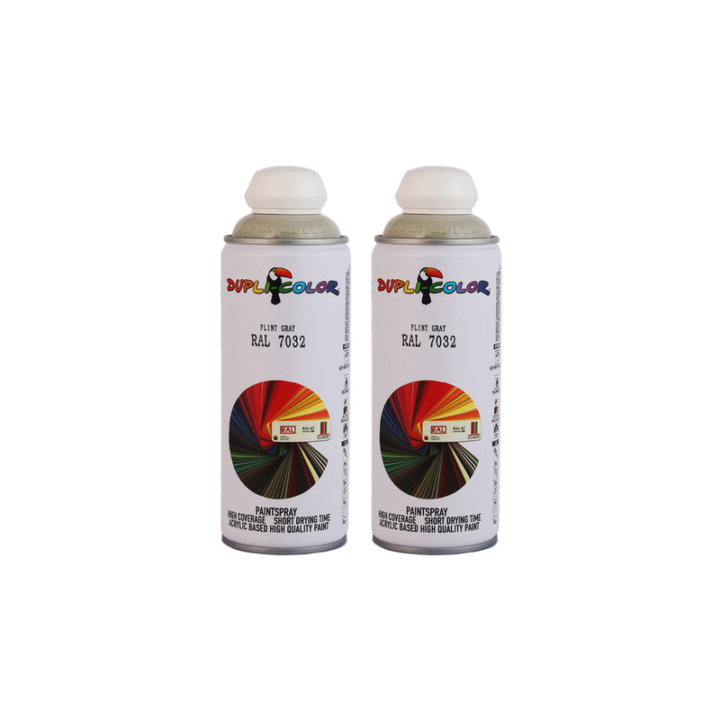 اسپری رنگ دوپلی کالر مدل Flint Gray 7032 حجم 400 میلی لیتر مجموعه 2 عددی اسپری رنگ دوپلی کالر مدل Flint Gray 7032 حجم 400 میلی لیتر مجموعه 2 عددی