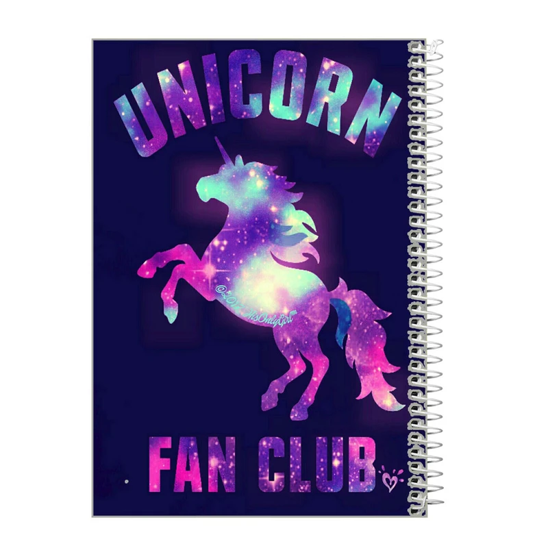 دفتر مشق 50 برگ طرح یونیکورن کد m330