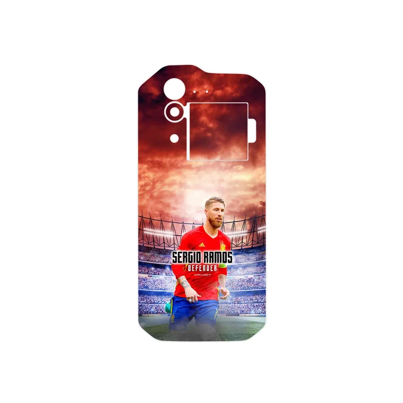 برچسب پوششی ماهوت مدل Sergio Ramos مناسب برای گوشی موبایل کاترپیلار S60