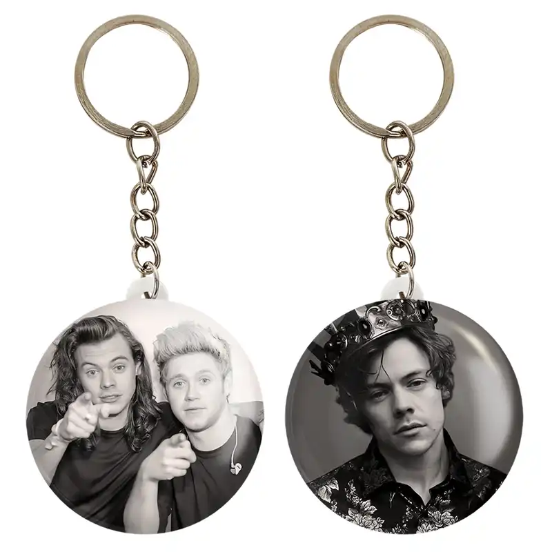 جاکلیدی خندالو مدل نایل و هری گروه موسیقی وان دایرکشن کد 1890718915 مجموعه 2 عددی