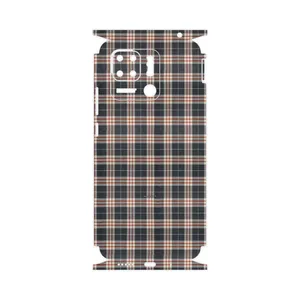 MAHOOT Fabric Texture 5-FullSkin Cover Sticker for Xiaomi Redmi 10 Power