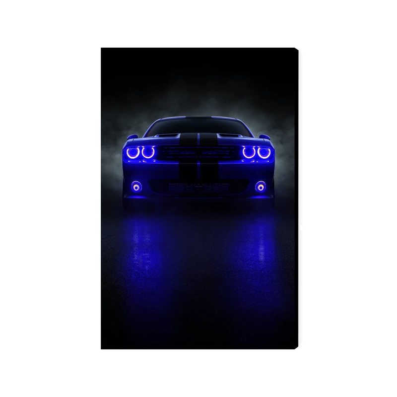 تابلو شاسی عرش مدل فانتزی ماشین اسپرت کد As5383