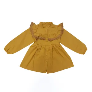 پیراهن دخترانه مدل پوپک Y32