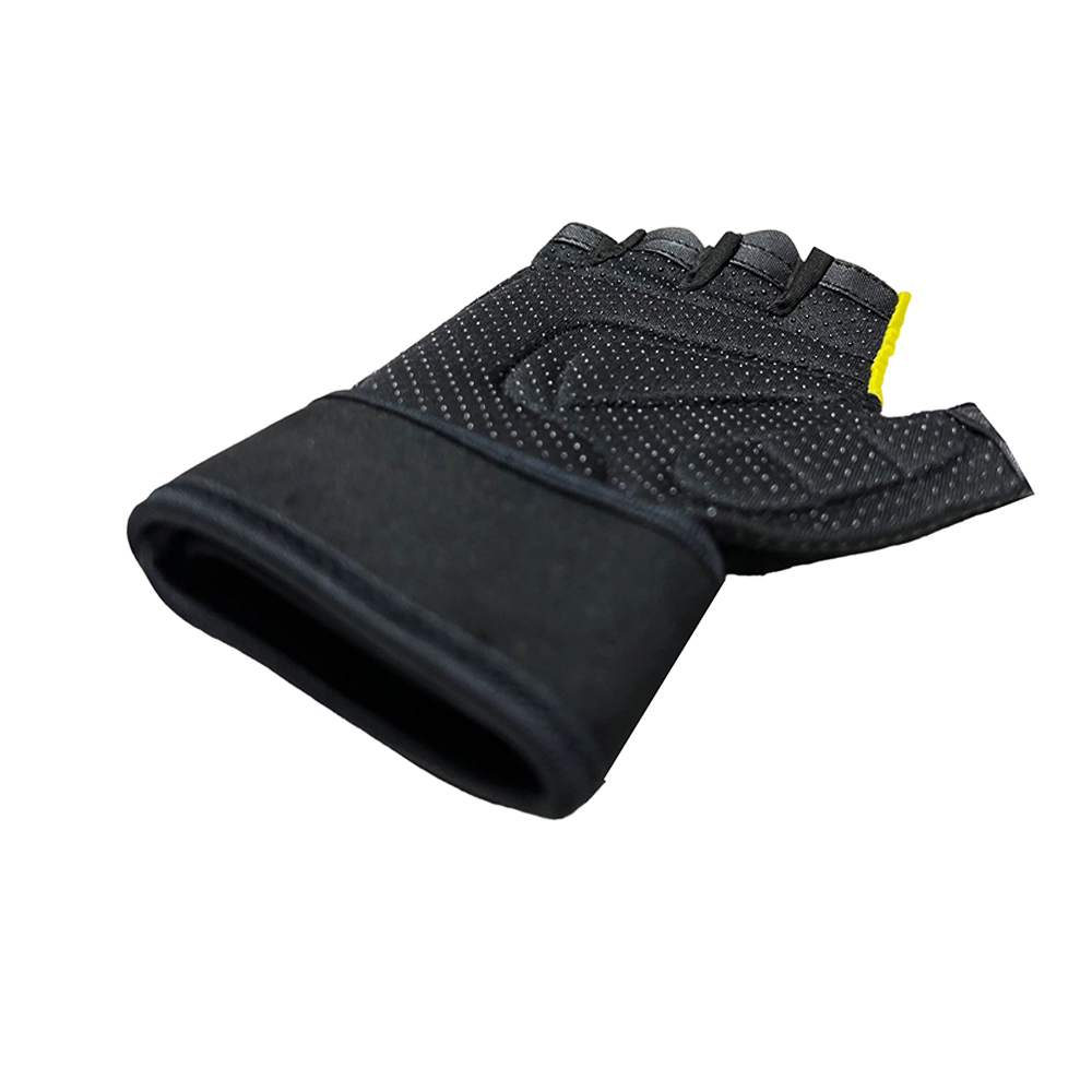 دستکش بدنسازی زنانه مدل کف ژله ای کد AD_ L